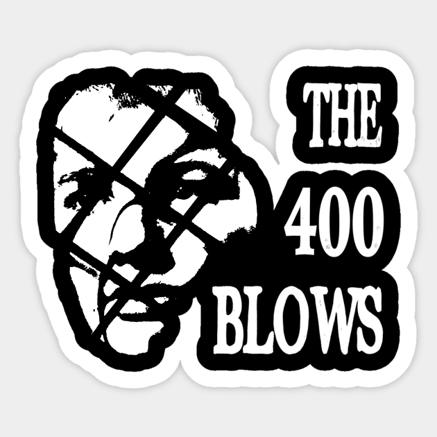 The 400 Blows Sticker by Jetfire852
